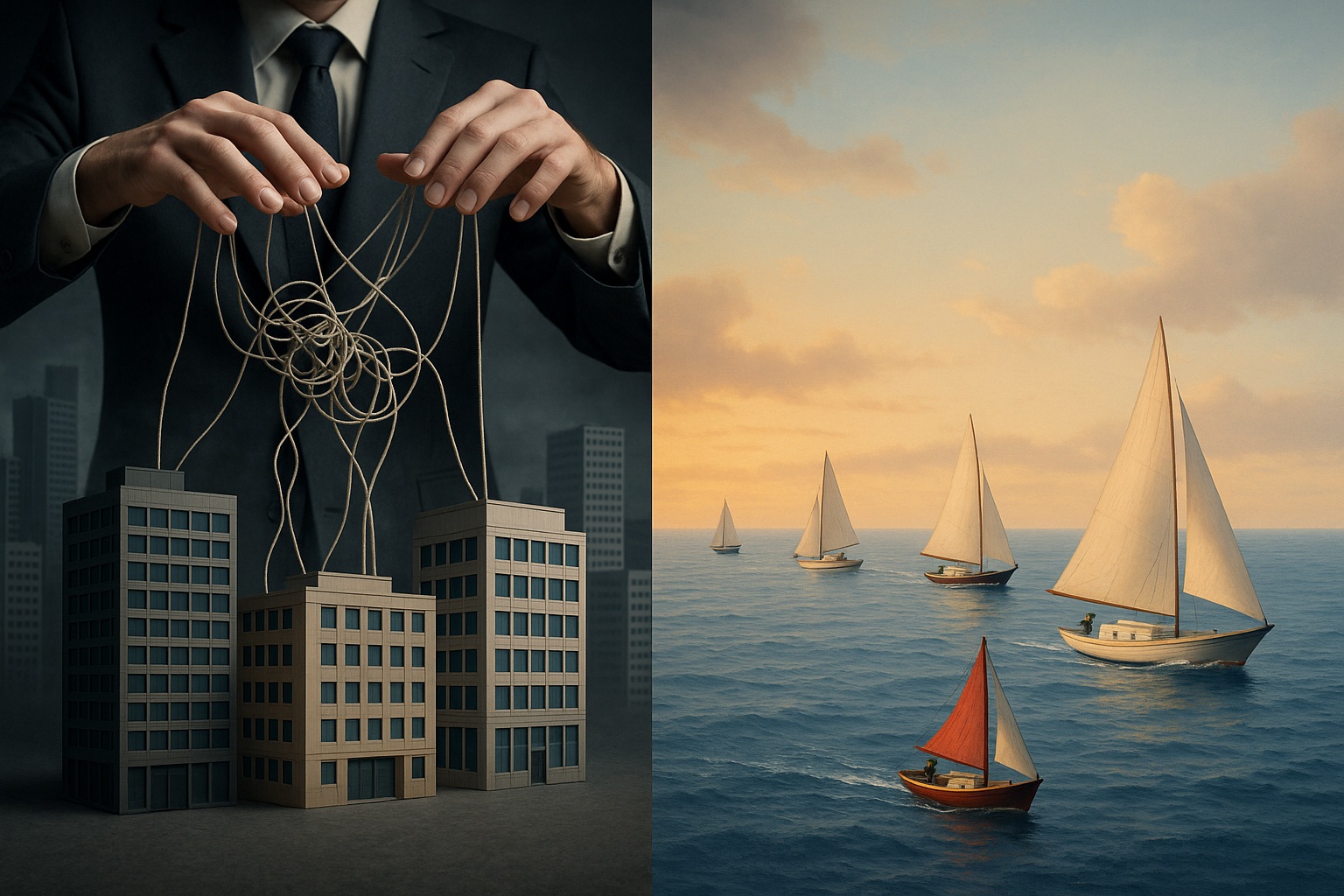 The Uncomfortable Power of Letting Go